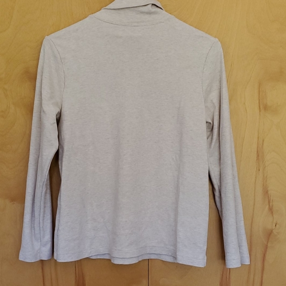 Laura Scott Turtle Neck Top - Picture 4 of 6